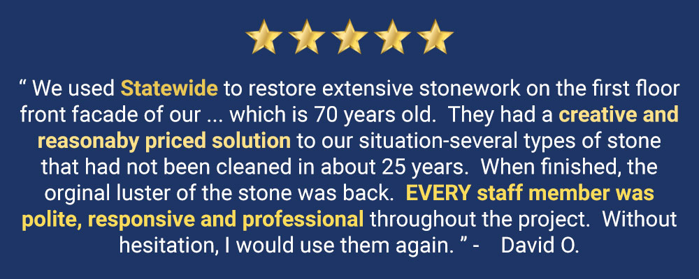 NYC Marble Restoration, Polishing, Repair | Statewide Stone Care 5-star-review-nyc