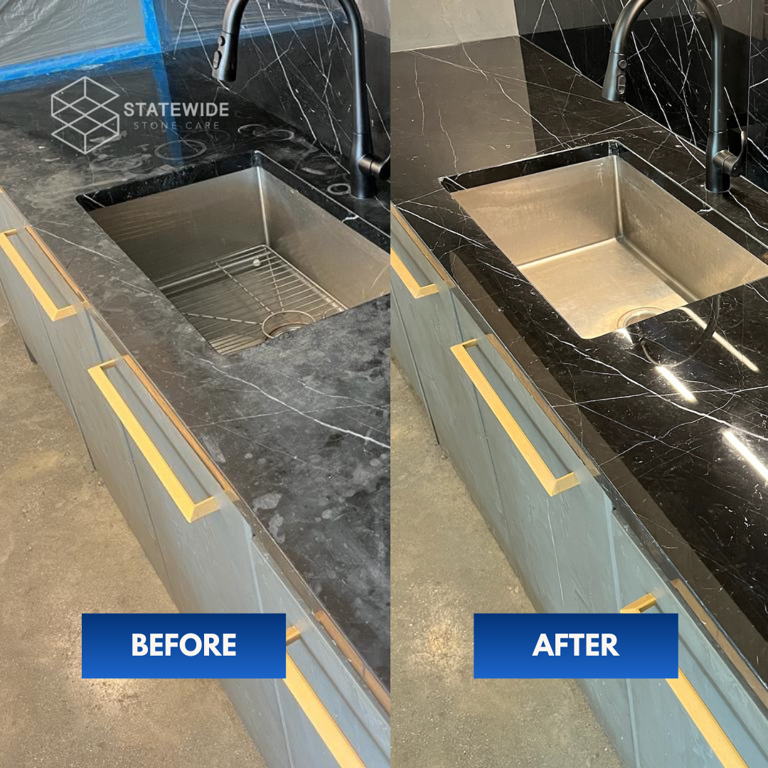 Stone Restoration Mirror Finish