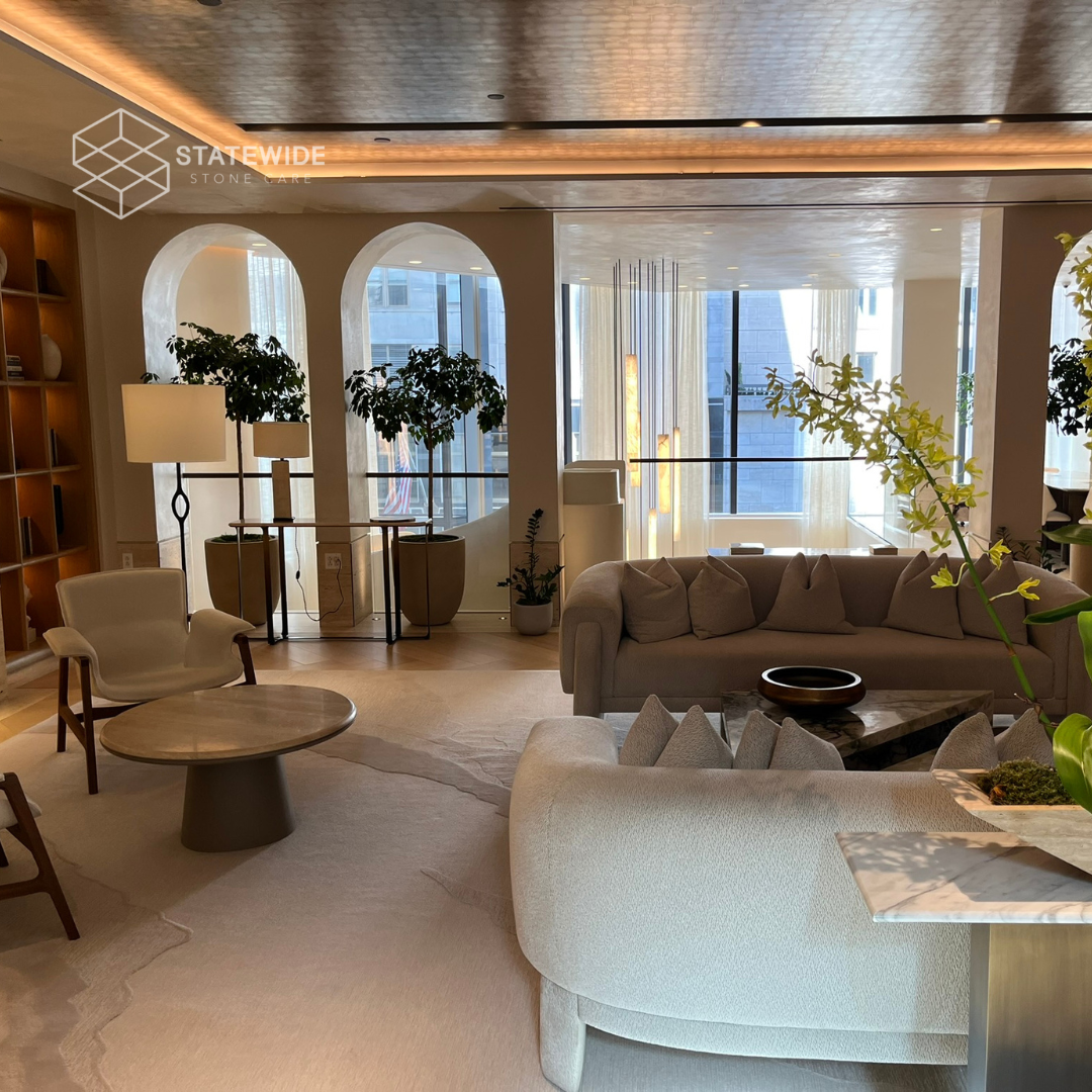 Stone Restoration Mirror Finish