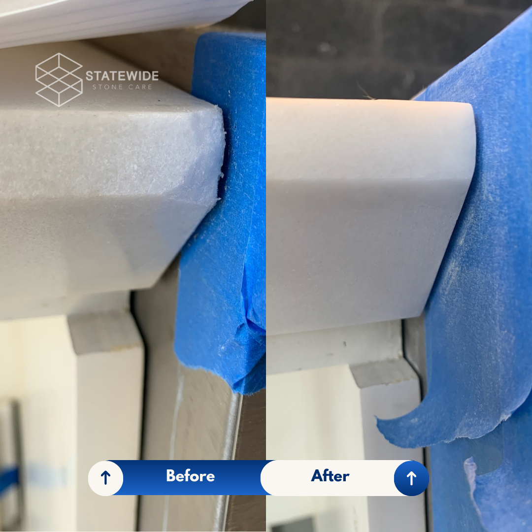 Precision Stone Repair Detail