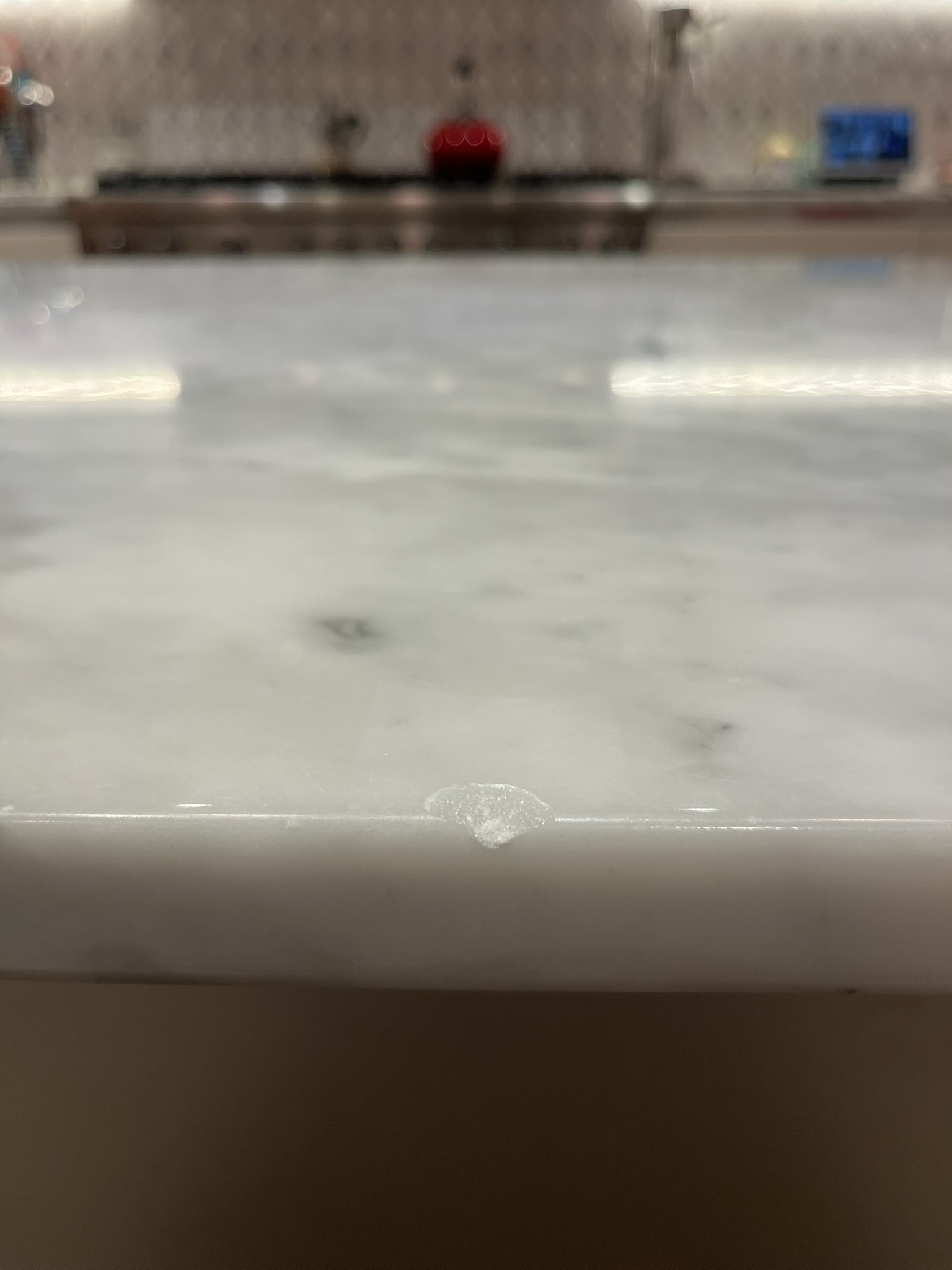 Marble Chip Before Repair