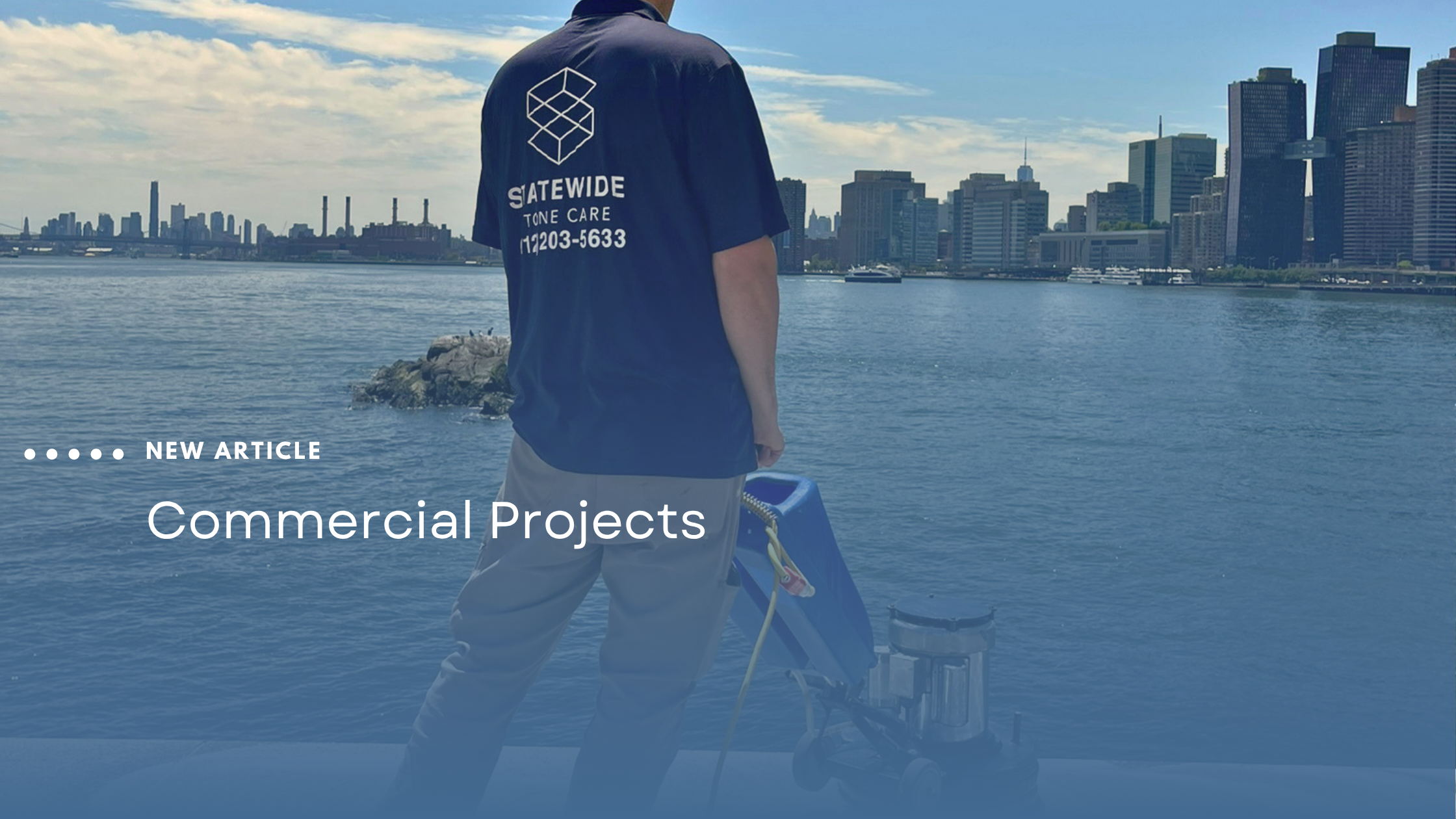 Commercial Stone Care Projects